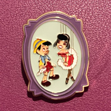 Loungefly Disney Pinocchio Portrait Blind Box Pin Pinocchio & Marionette  picture