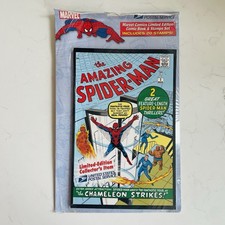 2007 US Postal Service Spiderman Comic Book & Stamp Set Sealed picture