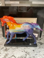 Trail Painted Ponies RENEWAL OF LIFE Back Box & Tag ONLY SIGNED ONE on eBay picture