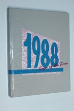 1988 Los Altos High School Yearbook Annual Los Altos California CA - Aerie 88 picture