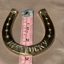 vintage solid brass 