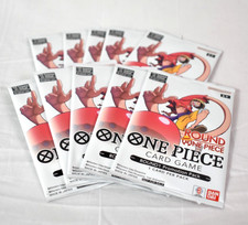One Piece TCG Round1 Promotion Lot of 10 English Sealed Promo Packs picture