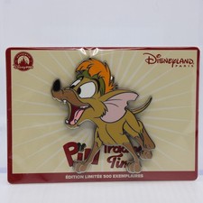 B4 Disney DLP LE Pin Disneyland Paris Trading Time Oliver and Company Tito picture