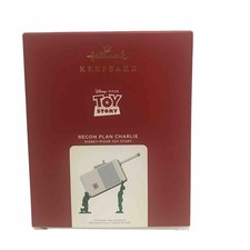 2021 Hallmark Keepsake Ornament Recon plan Charlie Disney Pixar Toy Story Magic picture