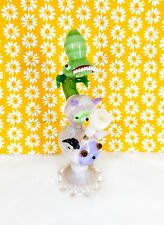 Cute Kawaii Animals 9in Glass Water Pipe Hookah Glass Pipe Bong picture