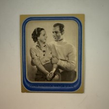 1936 Cigaretten Bilderdienst Bunte Filmbilder Tobacco Hansi Knoteck Staal #240 picture