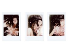 Original Nude Octopus Photography Polaroid instant Film Art picture
