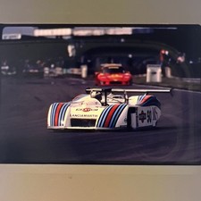 Negative Slide Photo Photo Le Mans 1982 #50 Martini Racing Lancia LC1 Patrese picture