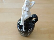 Jug Lay Off This is the Old Mans Private Stuff Decanter Jug Nude Lady Legs Top picture