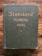 ANTIQUE Standard Plumbing Goods Catalog 1920 Standard Sanitary Mfg Co picture