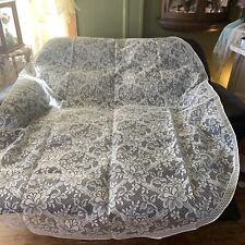 Machine Lace Oval Tablecloth 50