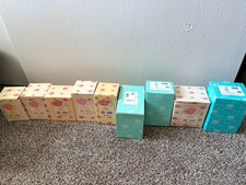 Enesco Precious Moments Growing in Grace Porcelain Figurine Lot w/ Boxes picture
