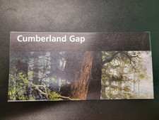 Cumberland Gap National Historical Park - NPS UniGrid - NEW Brochure/Map picture