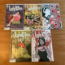 Lady Killer 1 2 3 4 5 Second Series Full Set First Print Dark Horse NM picture