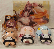 C105 Lot/Set Arknights Namie Nambarimasu - Maid Plush Acrylic Block Pepe Mizuki picture