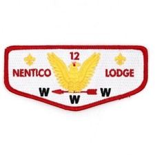 ERROR Black WWW Nentico Lodge 12 Flap Baltimore Area Council Patch OA BSA MD picture