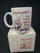 Vtg Hallmark Mug IOB in Original Box Ludwig Cup Coffee Chocolate Love Heart      picture