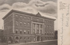 Young Mens Christian Assoc. Jamestown NY Posted Vintage Undivided Back Post Card picture