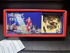 Mr Christmas Silent Night MATCHBOX MELODIES MUSIC BOX w/ animated Nativity Scene picture