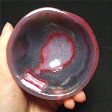 TOP 189G Agate bowl Crystal Stone Madagascar QC232 picture