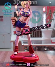 1:8 Juliet Starling Lollipop Chainsaw Fan Art UNPAINTED Resin Garage Kit picture