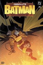 Absolute Batman 24 Ryan Ottley Trade Foil Cover PRESALE picture