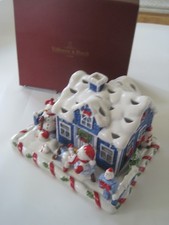 Villeroy & Boch Village Tea Light Santa's Decolights Penguins Snowman Ski House picture