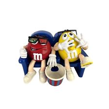 M&M's Candy Movie Theater Seats with Popcorn Bucket-At the Movies Dispenser picture