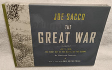 The Great War July 1 1916 The First Day of the Battle of the Somme Joe Sacco picture