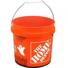 Viral Home Depot Halloween 2 Gallon Bucket TikTok Trick or Treat 🎃 NEW picture