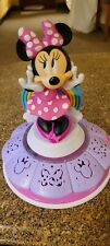 Disney Junior Minnie Mouse Light & Sound Room  Glow Night Light-Tested & Working picture
