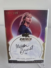 CZX DC Crisis on Infinite Earths Melissa Benoist Supergirl Autograph /100 picture