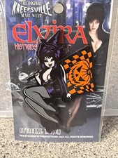 Elvira Mistress of the Dark Kreepsville Official Merch Pin Up Gothic Halloween picture