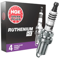 6 x NGK Ruthenium HX LKR7BHX Performance Upgrade for OEM Spark Plugs Iridium+ picture