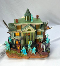 Disneyland Haunted Mansion Light-Up Fiber Optic House Hitchhiking Ghosts 25385 picture