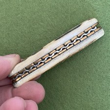 Awesome Vintage Custom Imperial Trick Lock Pocket Knife With File Work picture