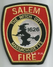 Salem - 1626, Massachusetts