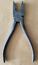 Vintage Fulton Side Cutting Pliers 8 inches picture