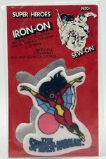 Vintage Spider-Woman Marvel Comics Super Heroes Iron-On Sew-On Patch 1980  picture
