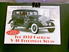 Danbury Mint 1932 Cadillac V-16 Fleetwood Sedan Order Form ONLY picture