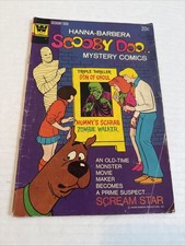 Vintage 1973 Hanna-Barbera Scooby Doo # 21 Comic Book Whitman picture