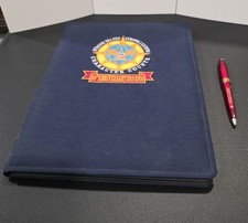 Vintage 2000 Boy Scouts BSA 90th Anniversary Padfolio Writing Pen Notepad Set picture