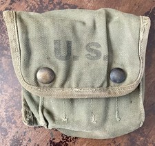 WW2 US Army 1943 Jungle First Aid Medical Pouch picture