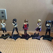 K-On Death Devil Costume Figure Set of 5 Authentic Collectible Anime Japan picture