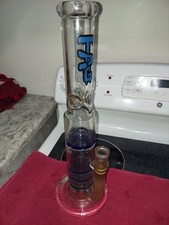 TAG 16inch Glass Water Pipe Bong picture