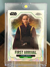 Topps Chrome 2024 Star Wars First Arrival Padmé Amidala Naboo 20/25 picture
