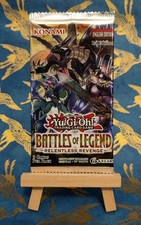 Yu-Gi-Oh Battles of Legend Relentless Revenge Booster Pack 1st Edition Sealed picture