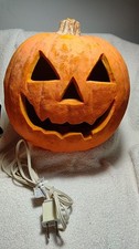 VTG 1993 Trendmasters Light Up Pumpkin Jack O Lantern Halloween Foam Mold 9