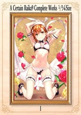 Certain scientific railgun Raika9 Complete Works ≒1/4Size 1/2 misaka mikoto picture