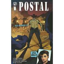 Postal Night Shift #1 in Near Mint condition. Image comics [j~ picture